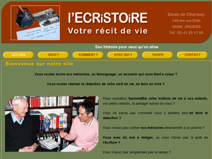 www.ecristoire.net