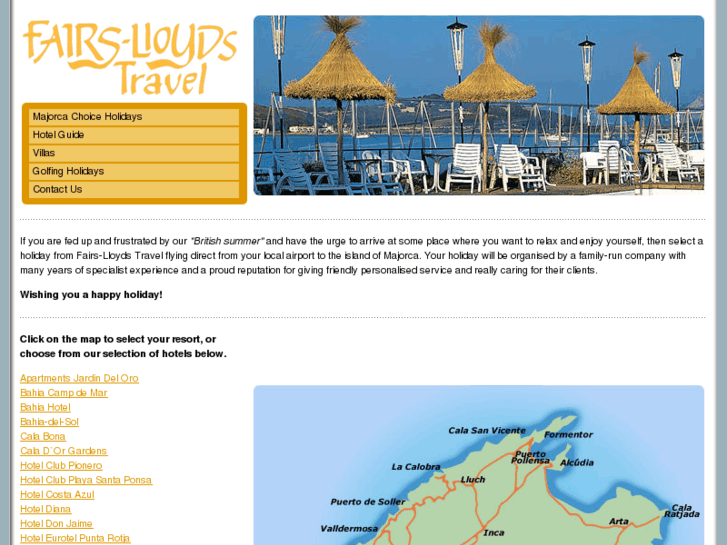 www.fairslloydstravel.com