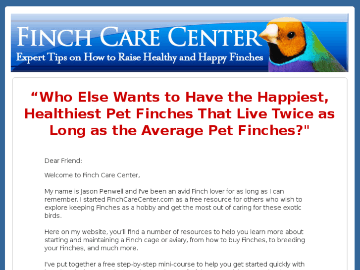 www.finchcarecenter.com