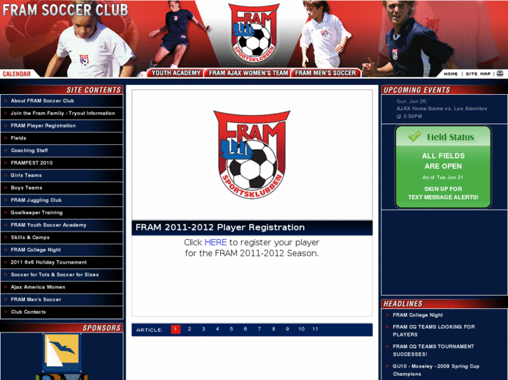 www.framsoccer.com