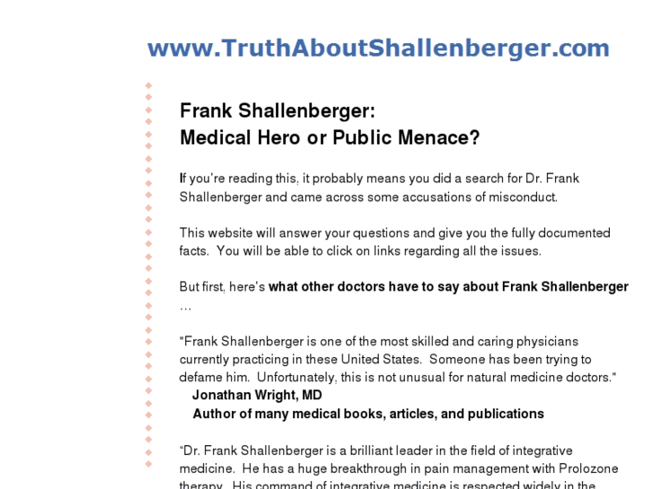 www.frankshallenberger.info