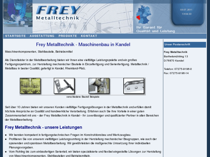 www.frey-metalltechnik.de