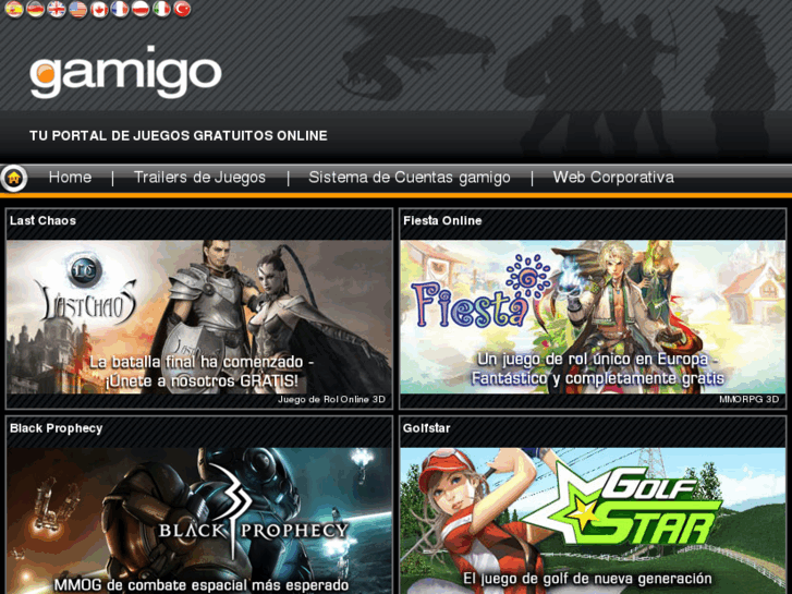 www.gamigo.es