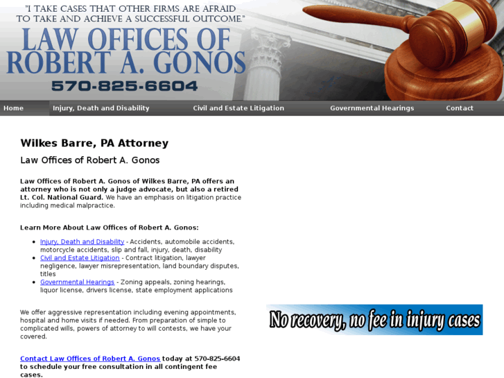 www.gonoslawfirmpa.com