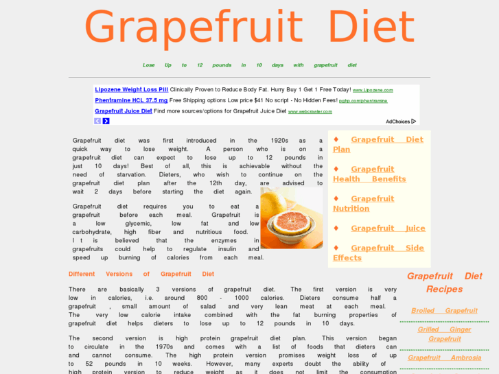 www.grapefruit-diet.info