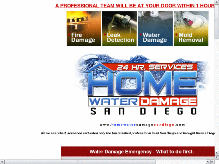 www.homewaterdamagesandiego.com