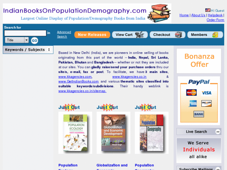 www.indianbooksonpopulationdemography.com