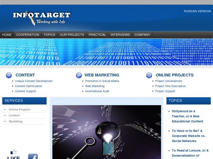 www.infotargeting.com