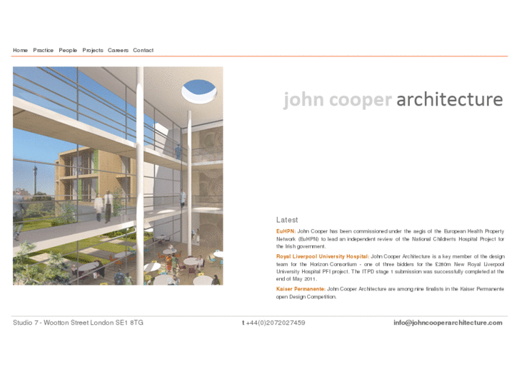 www.johncooperarchitecture.com