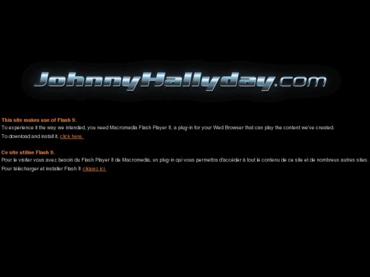 www.johnny-halliday.com