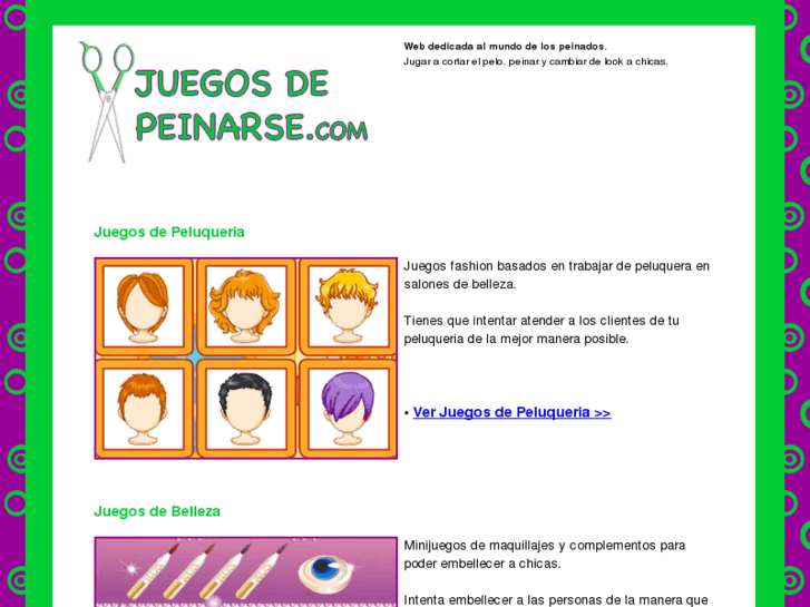 www.juegosdepeinarse.com