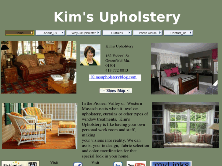 www.kimsupholstery.com