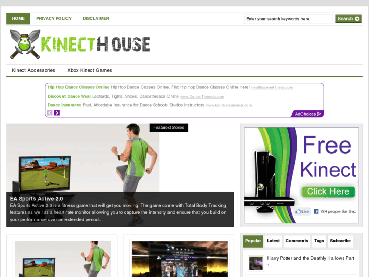 www.kinecthouse.com