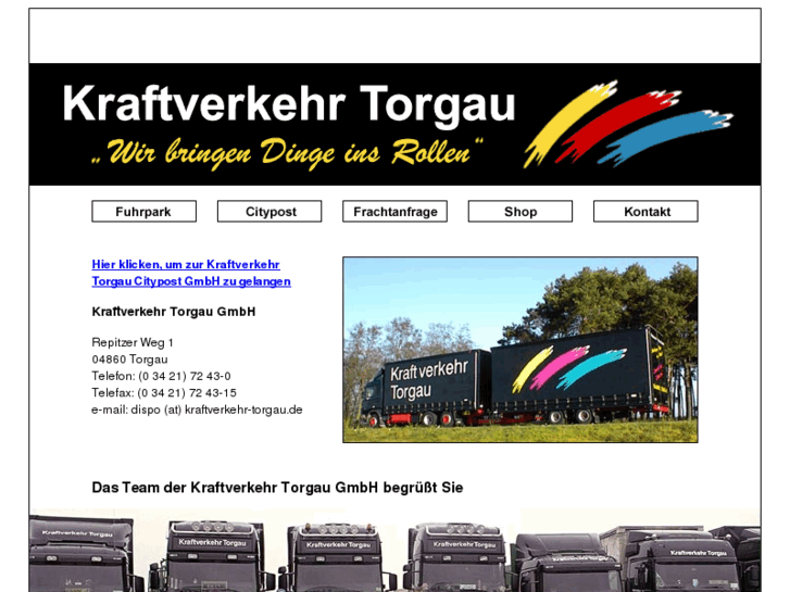 www.kraftverkehr-torgau.com