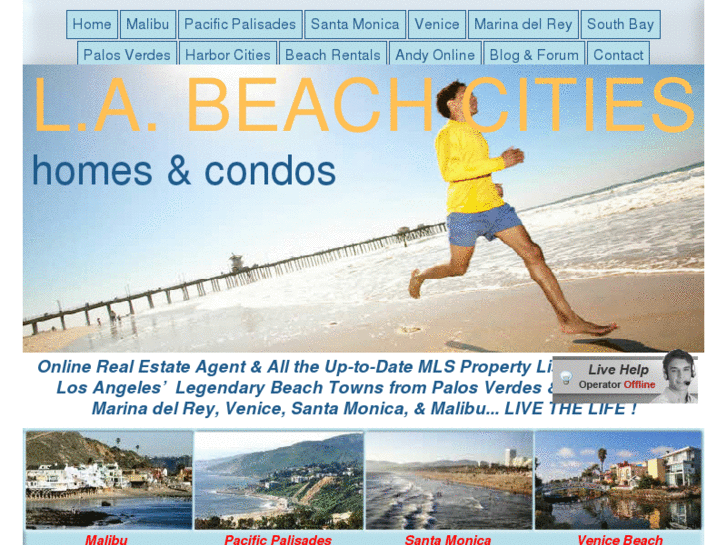 www.labeachcitieshomes.com