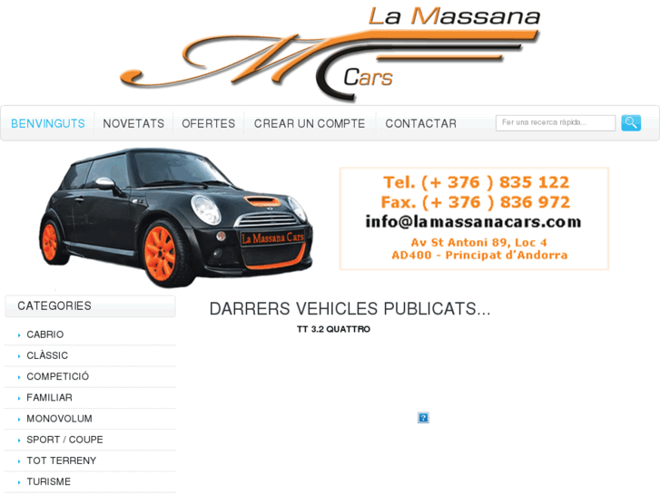 www.lamassanacars.com