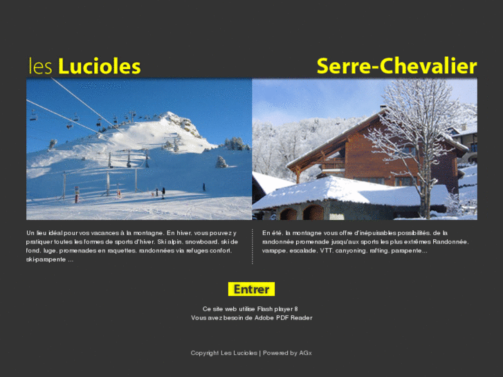 www.leslucioles.com