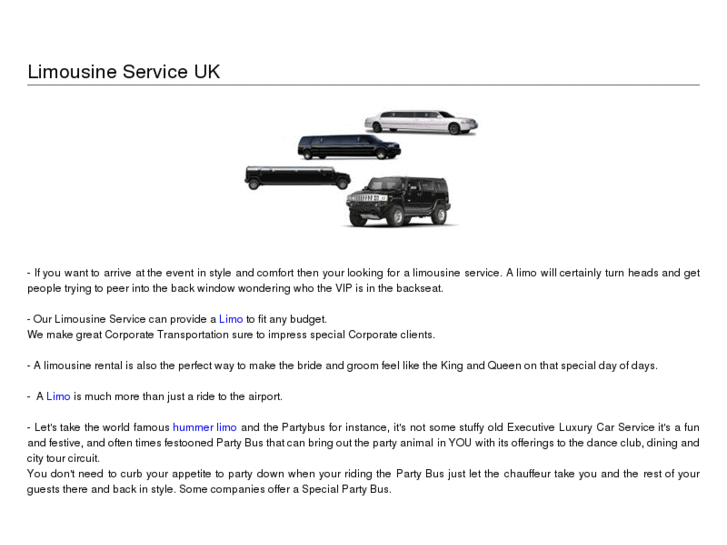 www.limo-service.co.uk