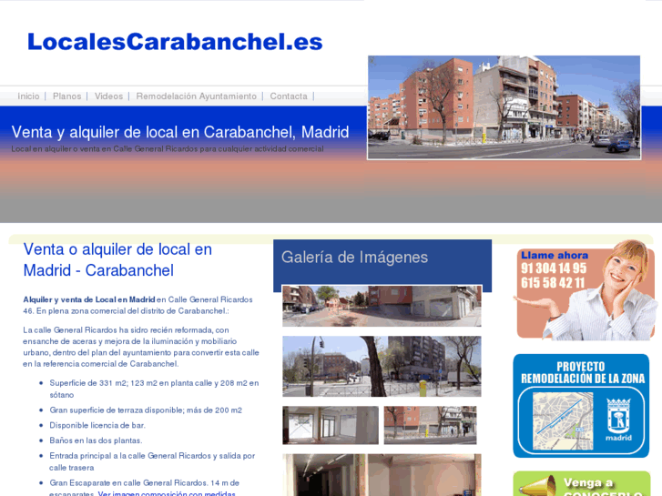 www.localescarabanchel.es