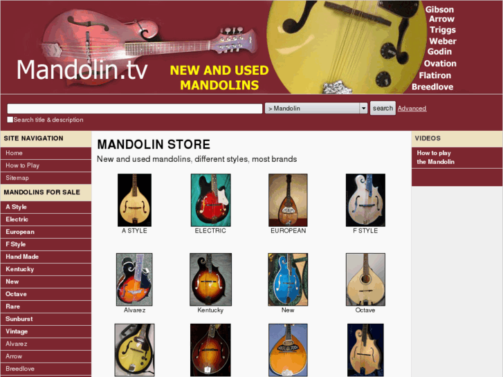 www.mandolin.tv