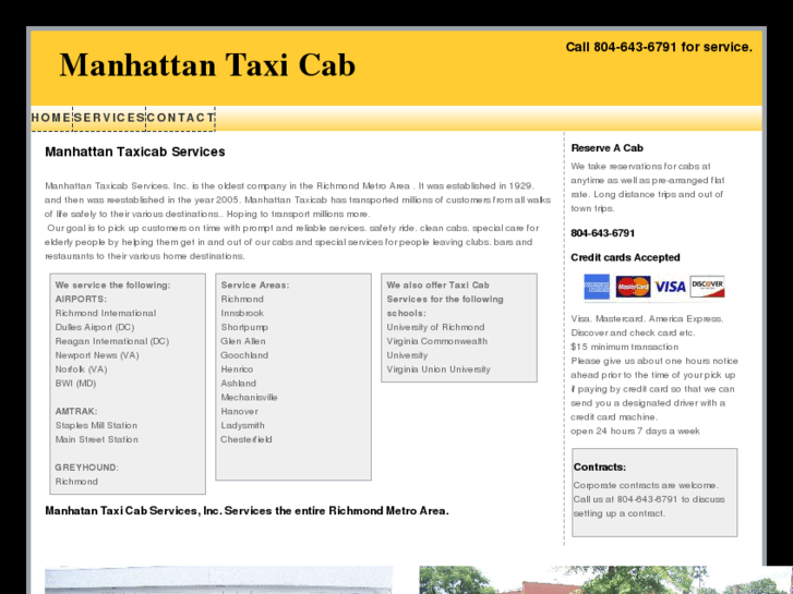 www.manhattantaxicab.com