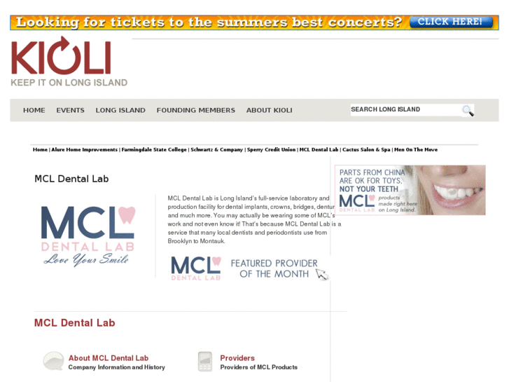 www.mclsmile.com