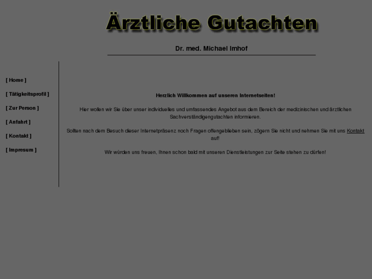 www.medizinische-gutachten.net