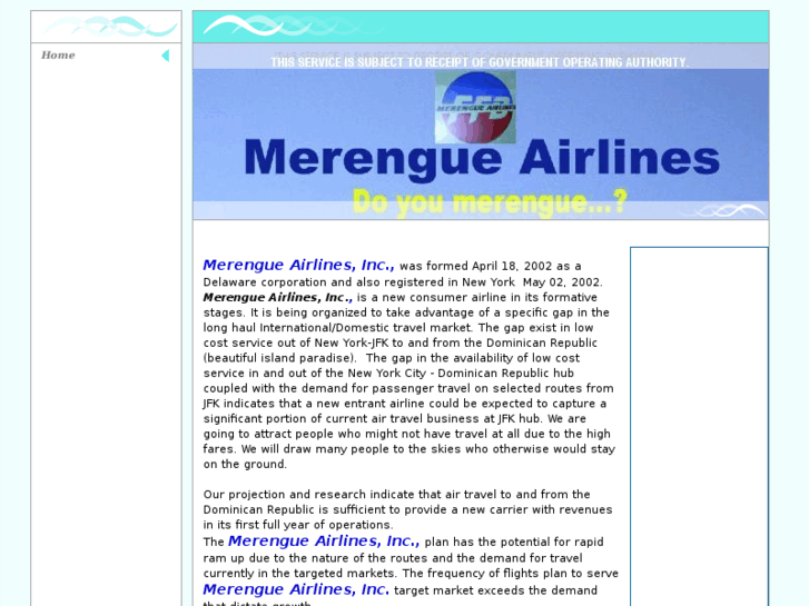 www.merengueairlines.net