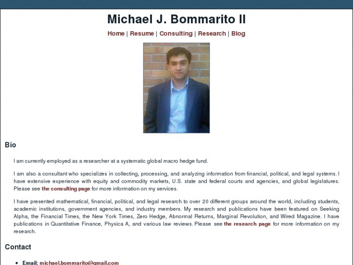 www.michaelbommarito.com