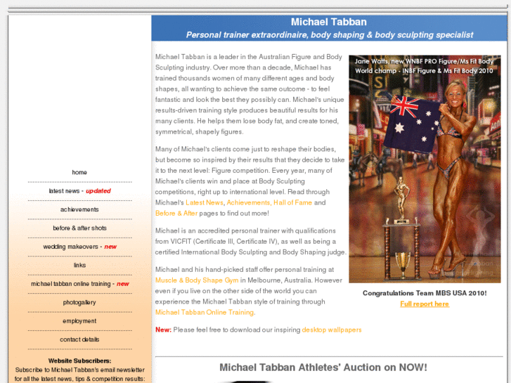 www.michaeltabban.com.au