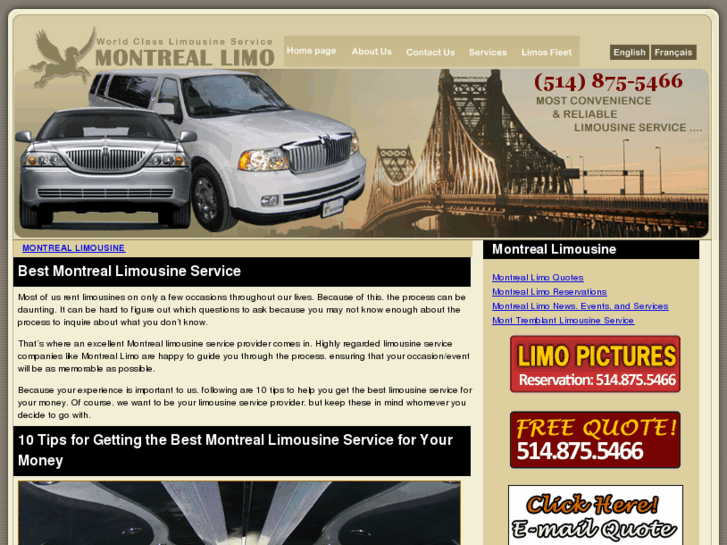 www.montreal-limo.com