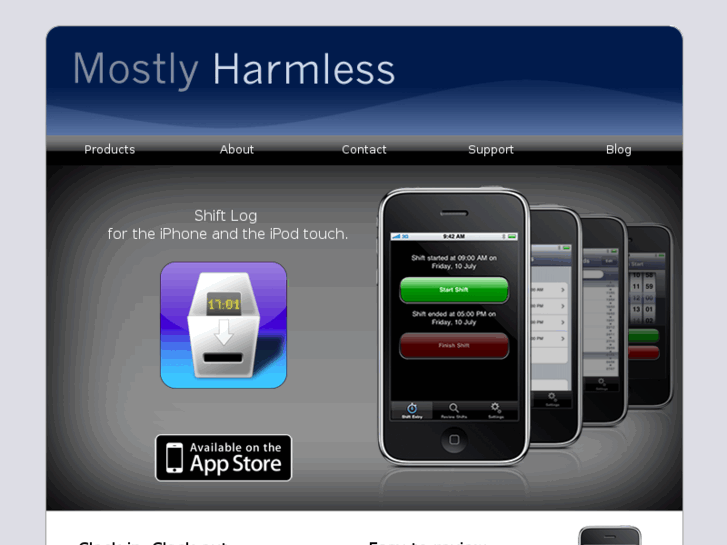 www.mostlyharmlessapps.com