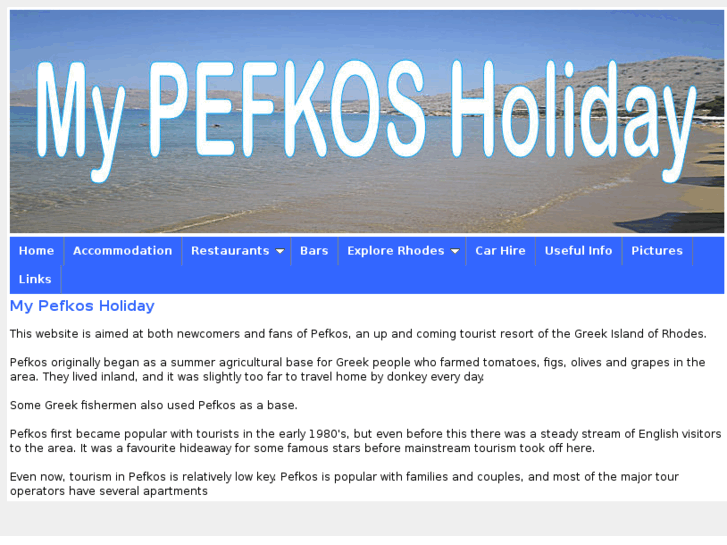 www.mypefkosholiday.com