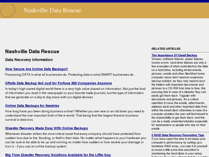 www.nashvilledatarescue.com