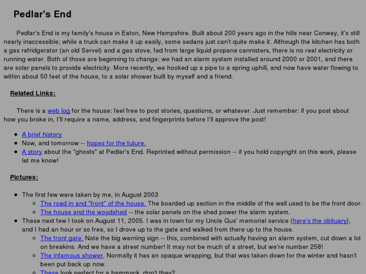 www.pedlars-end.net