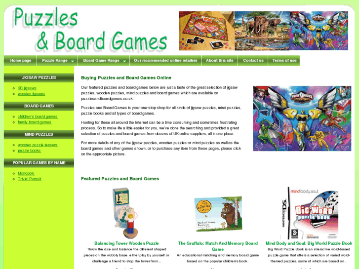 www.puzzlesandboardgames.co.uk