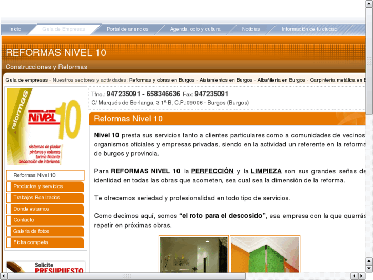 www.reformasnivel10.es