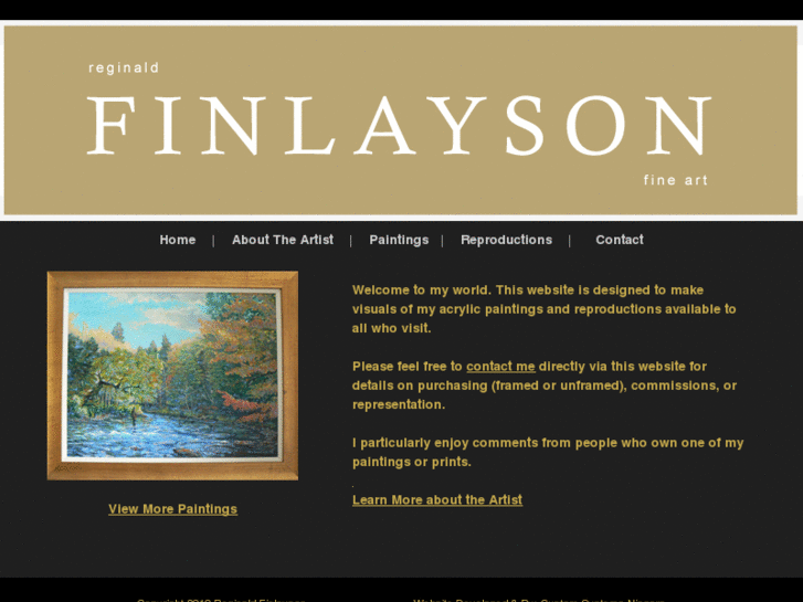 www.reginaldfinlayson.com