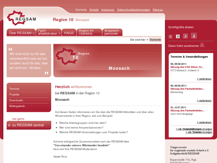 www.regsam-10.de