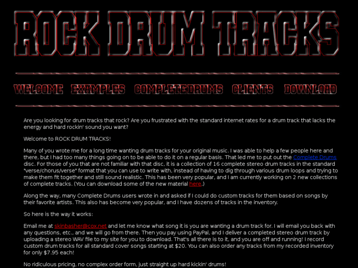 www.rockdrumtracks.com