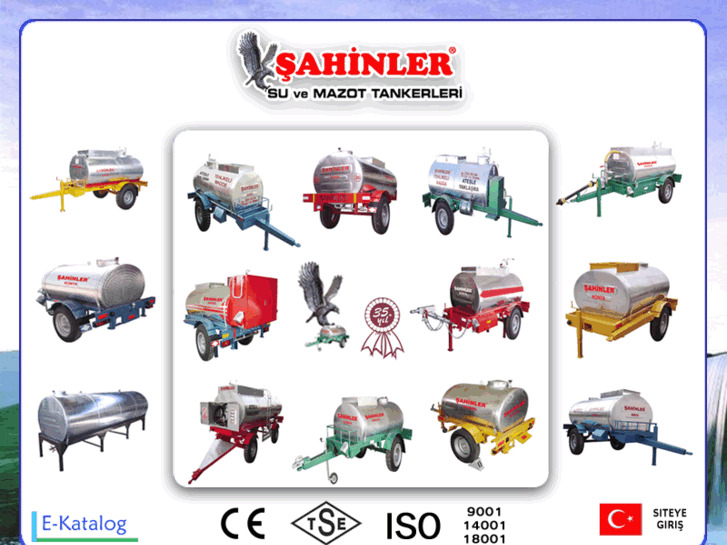 www.sahinlersutankeri.com