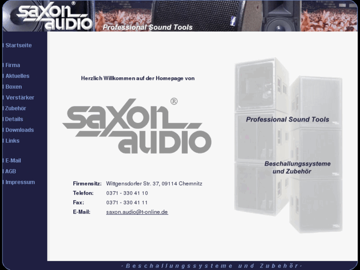 www.saxon-audio.de