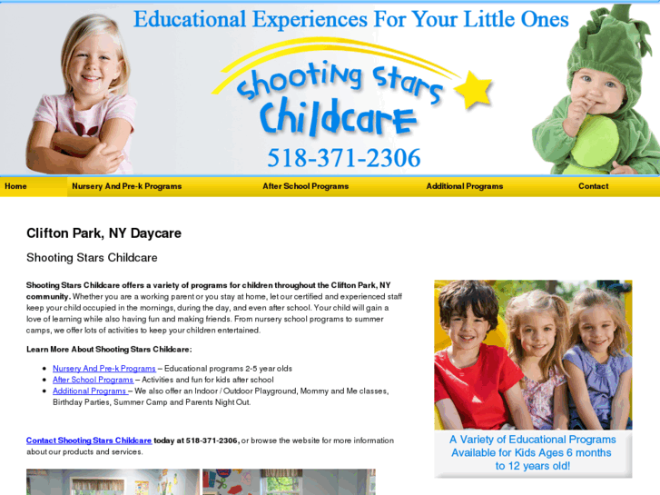 www.shootingstarschildcareinc.com