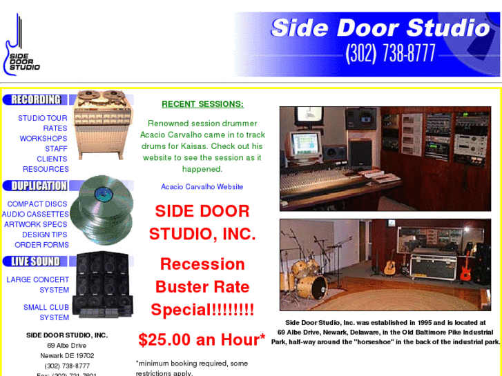 www.sidedoorstudioinc.com