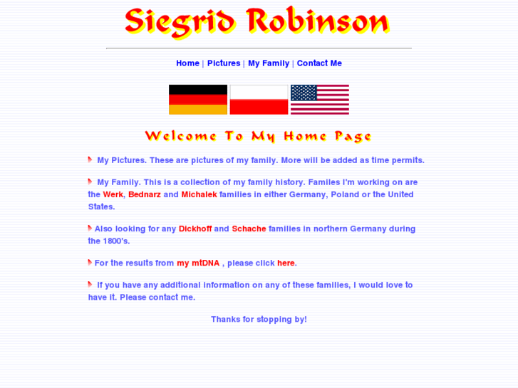 www.siegridrobinson.com