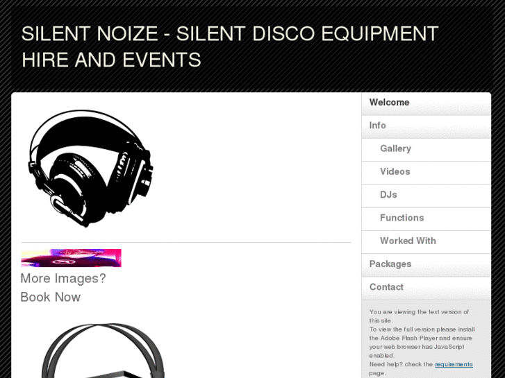 www.silentnoizeevents.com