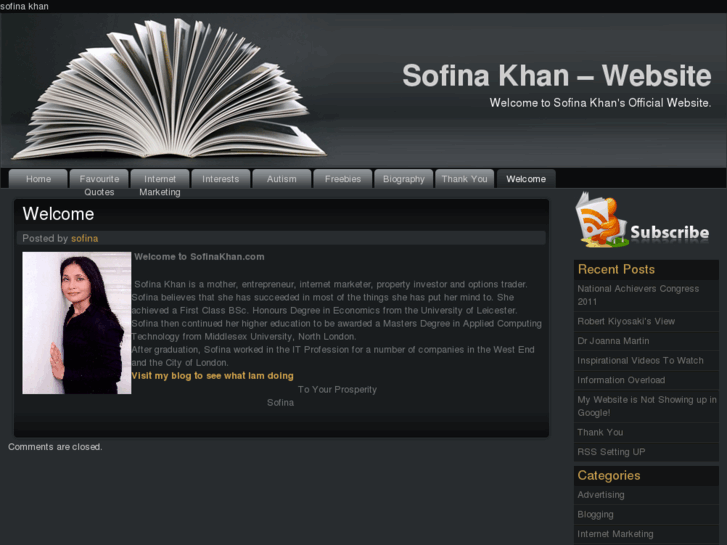 www.sofinakhan.com