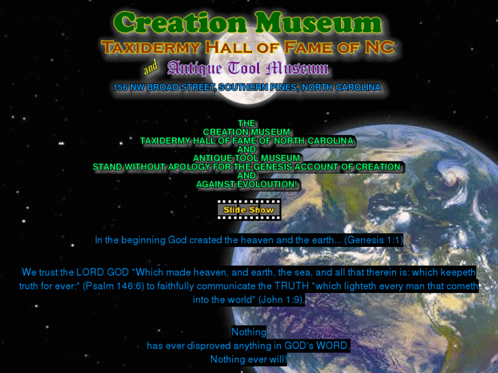 www.thecreationmuseum.org