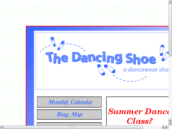 www.thedancingshoe.com