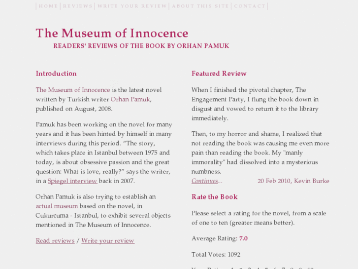 www.themuseumofinnocence.com